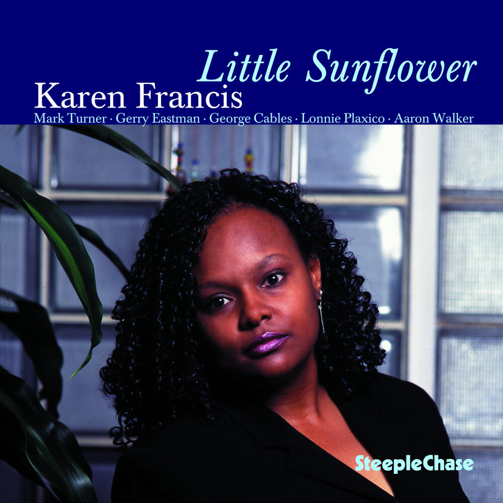 Karen Francis- Little Sunflower (CD)-BoldPlay