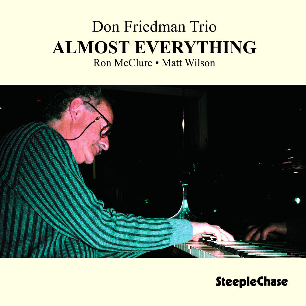 Don Friedman- Almost Everything (CD)-BoldPlay