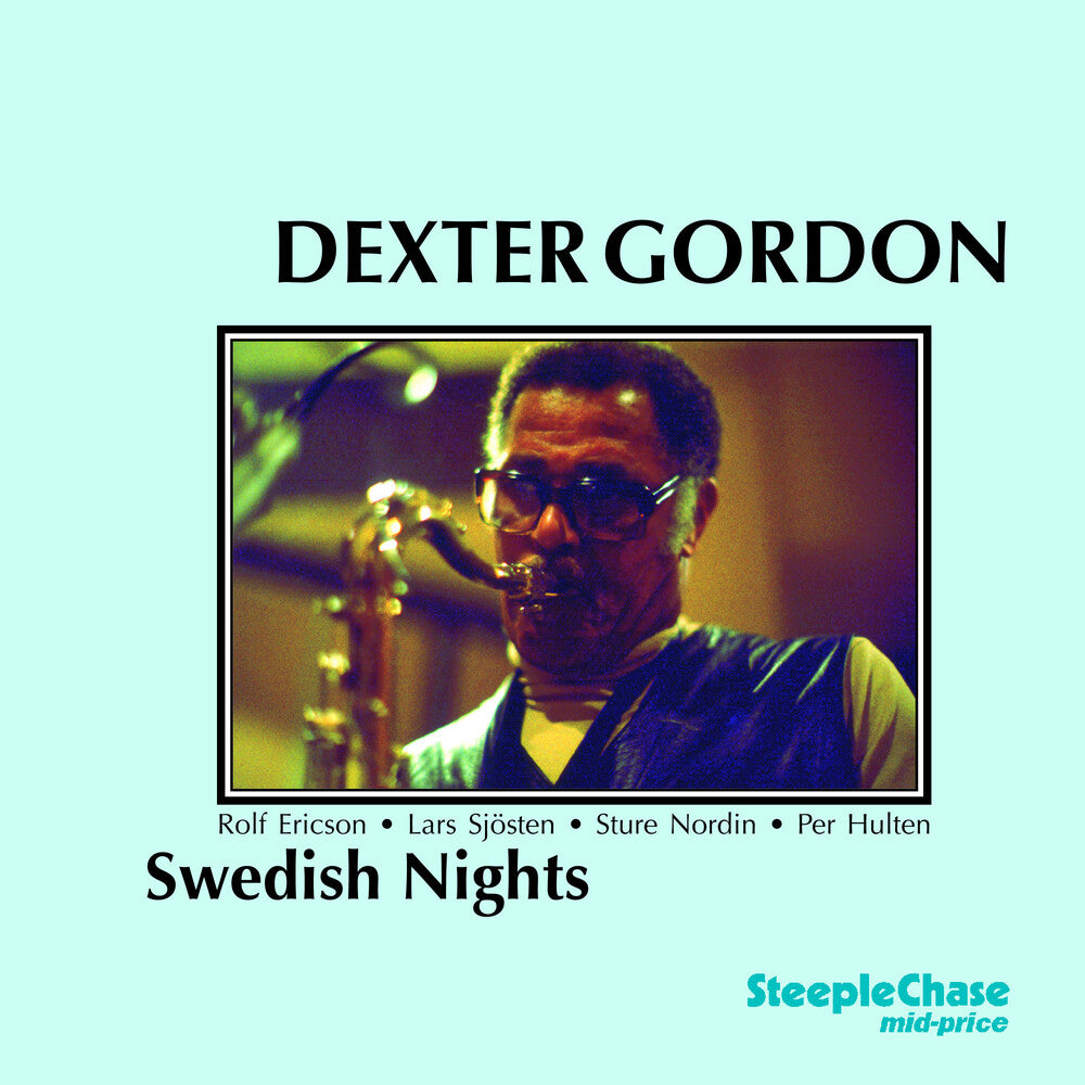 Dexter Gordon- Swedish Nights (CD)-BoldPlay