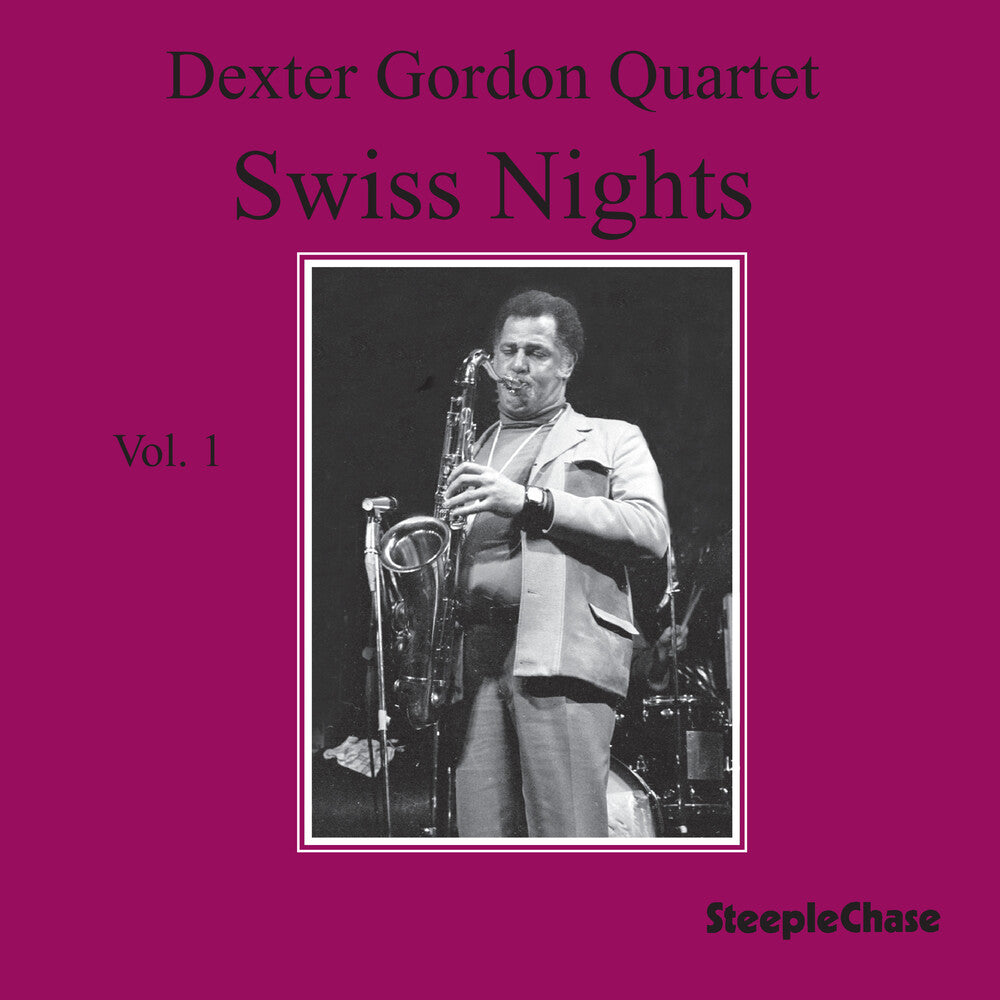 Dexter Gordon- Swiss Nights Vol.1 (CD)-BoldPlay