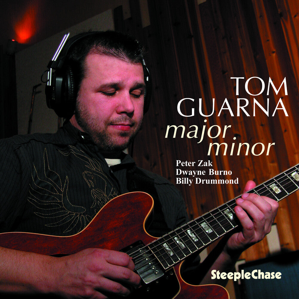 Tom Guarna- Major Minor (CD)-BoldPlay