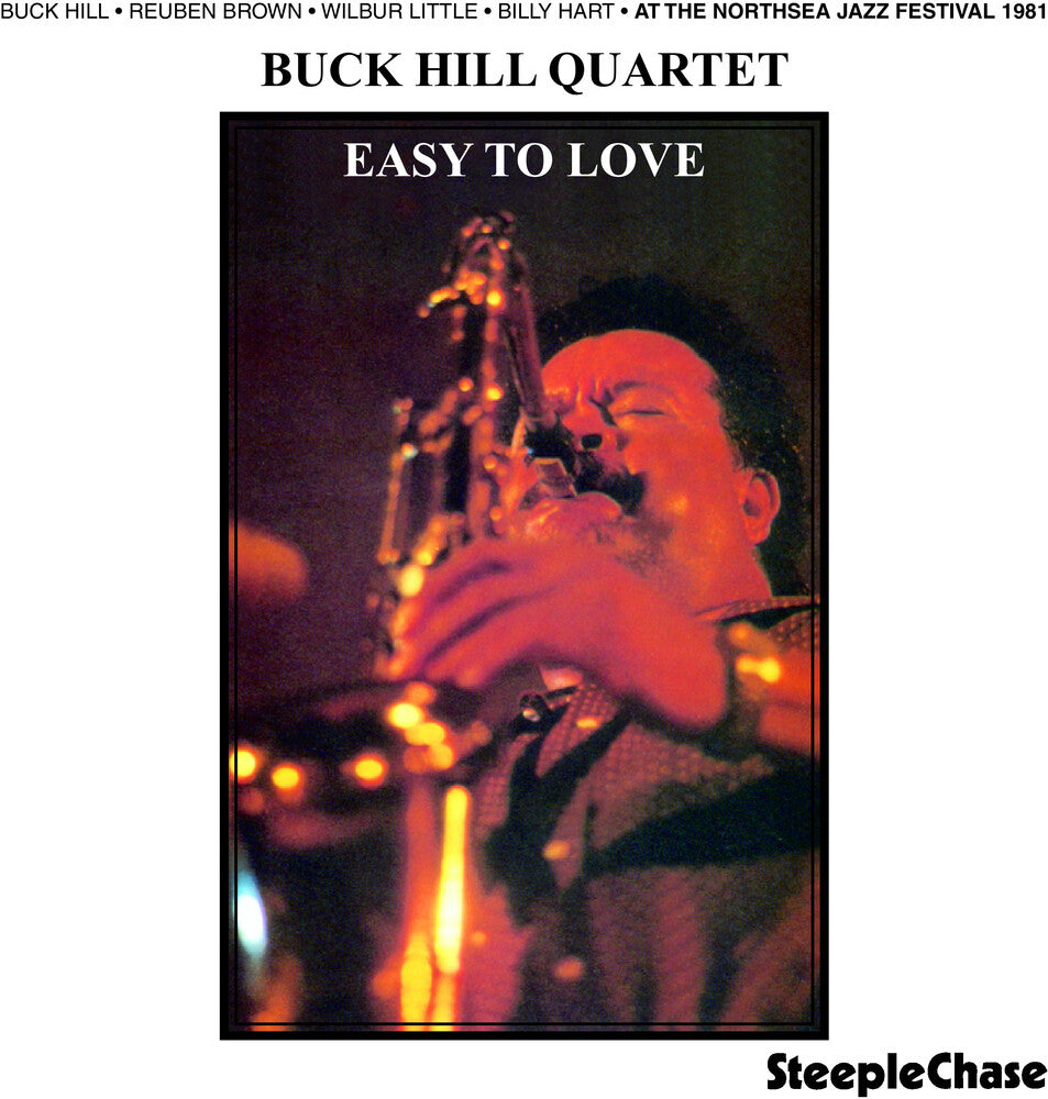 Buck Hill- Easy to Love (CD)-BoldPlay