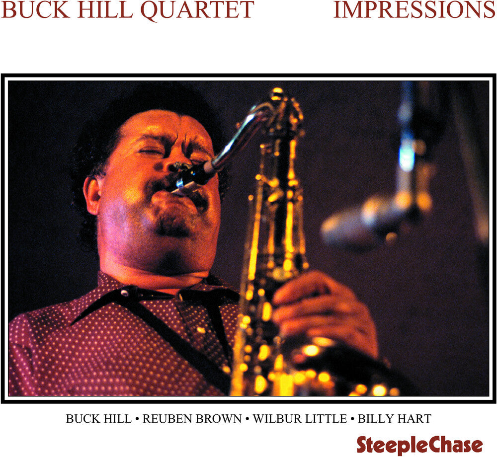 Buck Hill- Impressions (CD)-BoldPlay