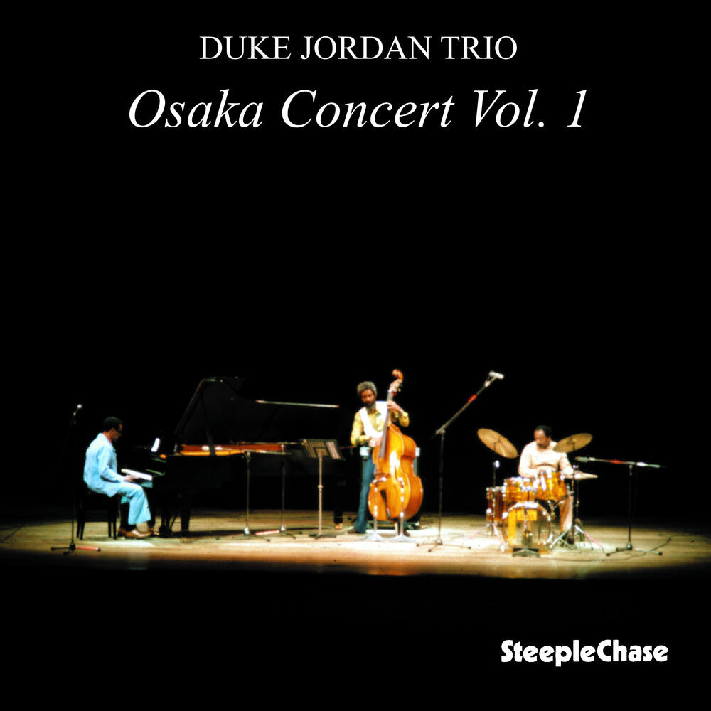 Duke Jordan- Osaka Concert 1 (CD)-BoldPlay