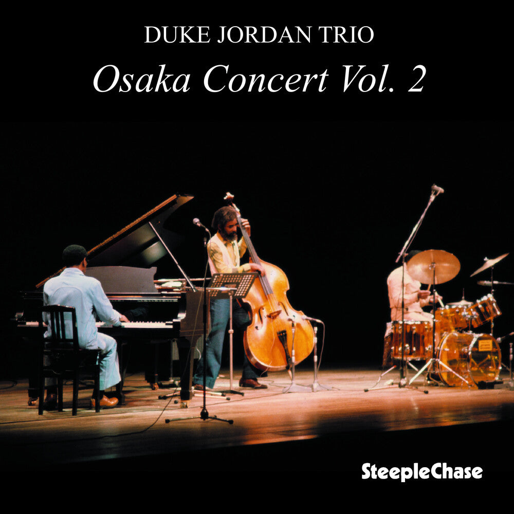Duke Jordan- Osaka Concert Vol.2 (CD)-BoldPlay