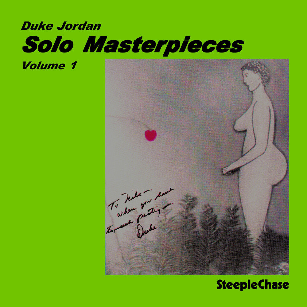 Duke Jordan- Solo Master Pieces 1 (CD)-BoldPlay