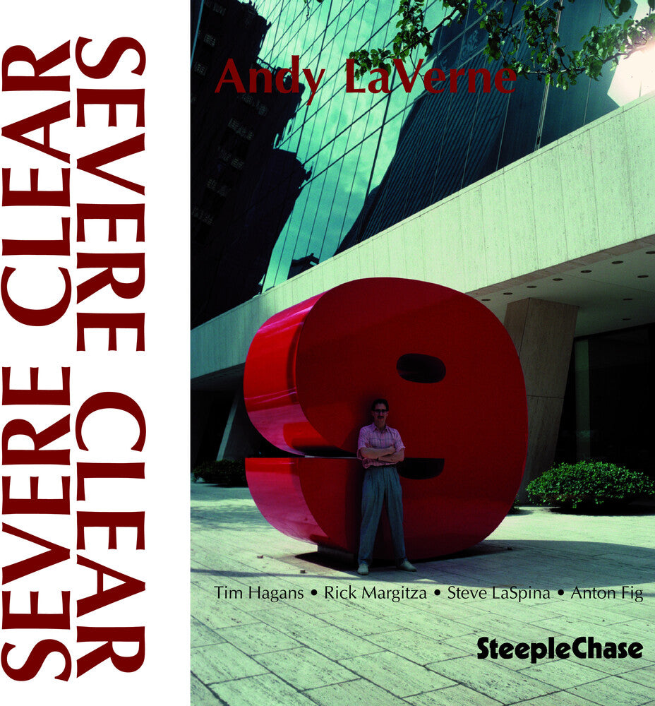 Evans/Laverne/Patitucci/Davis- Severe Clear (CD)-BoldPlay