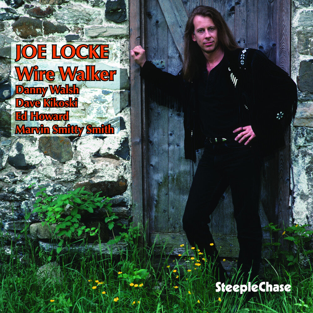 Joe Locke- Wire Walker (CD)-BoldPlay