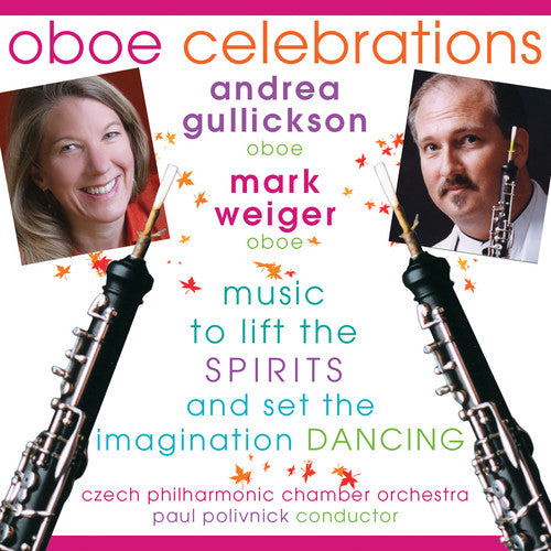 Andrea Gullickson- Oboe Celebrations (CD)-BoldPlay