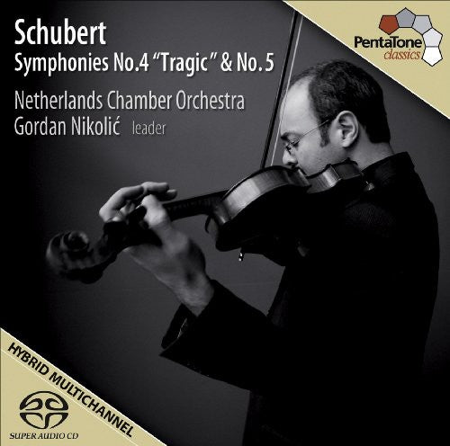 Gordan Nikolic- Symphonies Nos 4&5 (CD)-BoldPlay