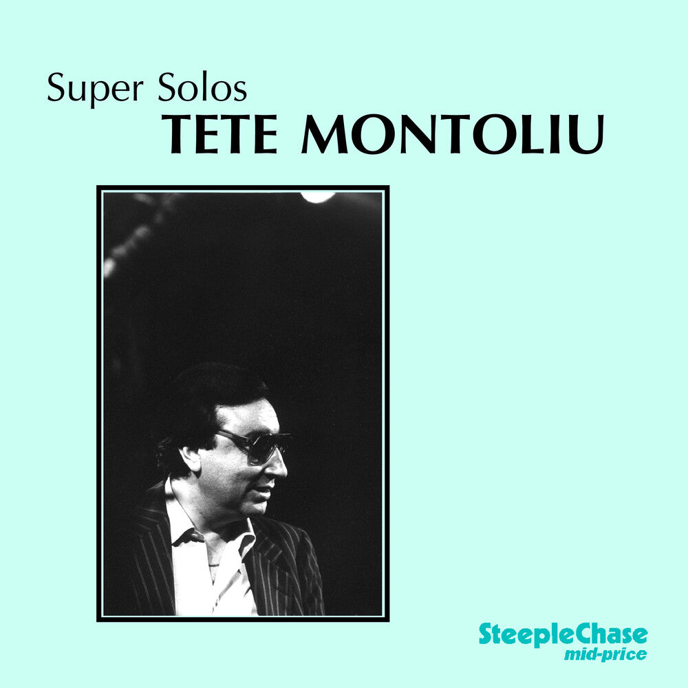 Tete Montoliu- Super Solos (CD)-BoldPlay