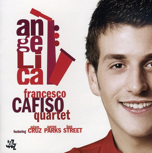 Francesco Cafiso Quartet- Angelica (CD)-BoldPlay