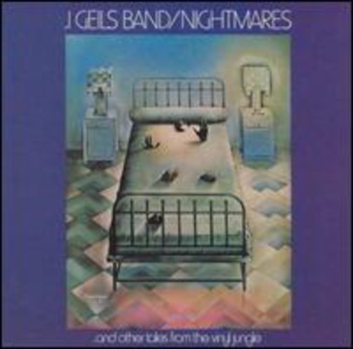 J. Geils Band- Nightmares (CD)-BoldPlay