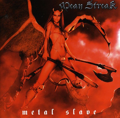 Meanstreak- Metal Slave (CD)-BoldPlay