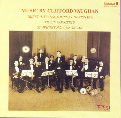 Clifford Vaughan- Oriental Translations for Denishawn (CD)-BoldPlay