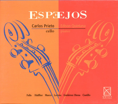Carlos Prieto- Espejos (CD)-BoldPlay