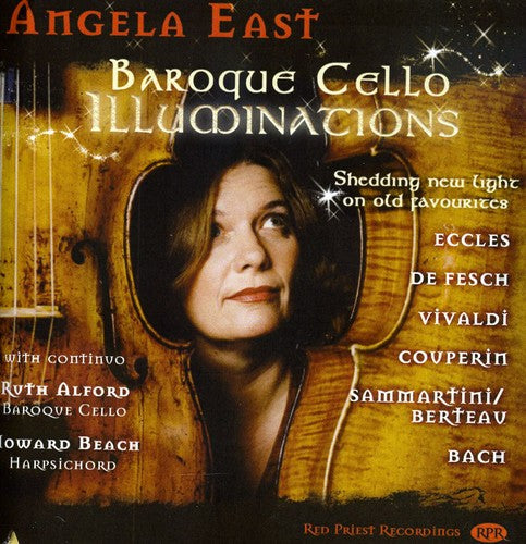 Angela East- Illuminations (CD)-BoldPlay