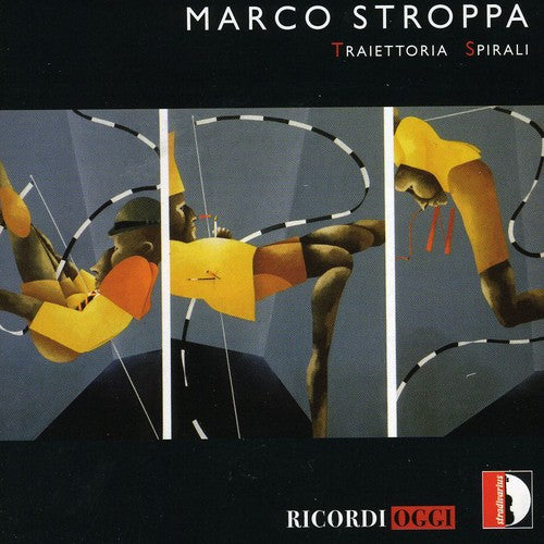 M. Stroppa- Traiettoria / Spirali (CD)-BoldPlay