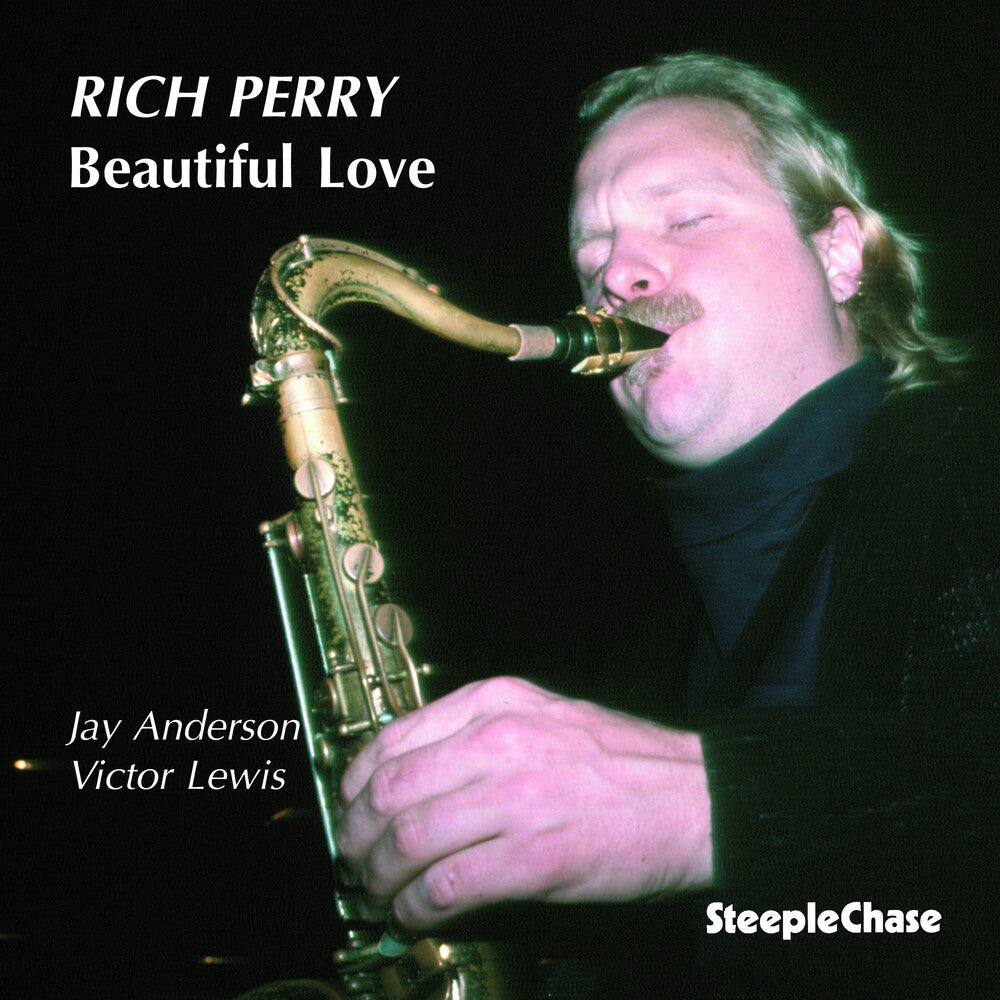 Peter Sommer (Saxophone)- Beautiful Love (CD)-BoldPlay