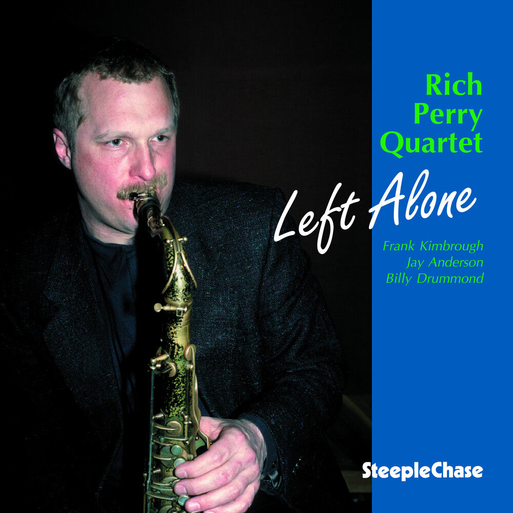 Peter Sommer (Saxophone)- Left Alone (CD)-BoldPlay