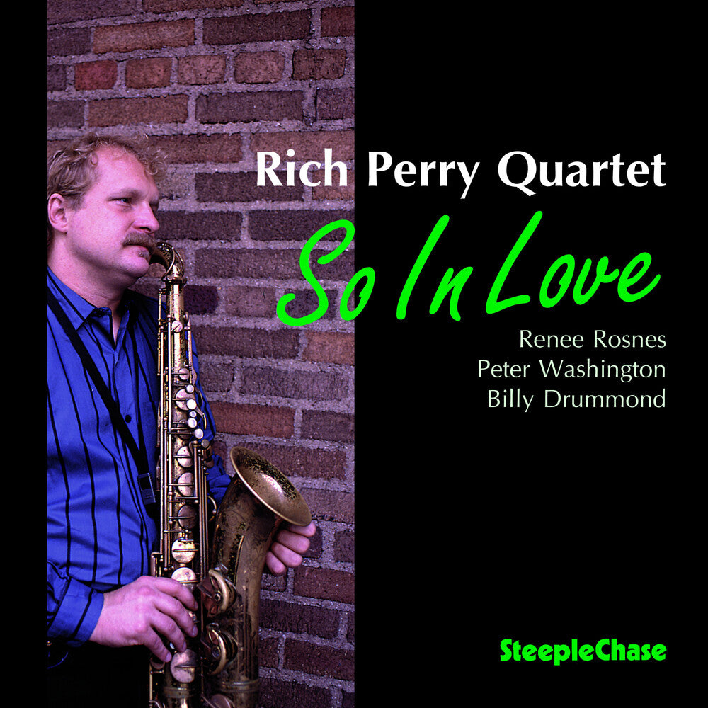 Peter Sommer (Saxophone)- So In Love (CD)-BoldPlay
