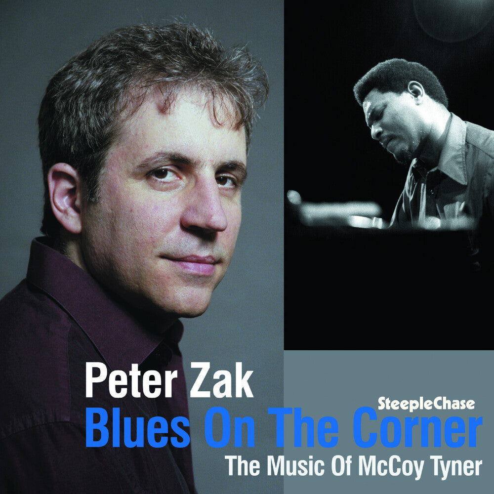 Zak Peter- Blues on the Corner (CD)-BoldPlay