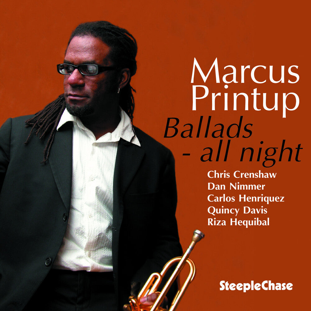 Marcus Printup- Ballads All Night (CD)-BoldPlay