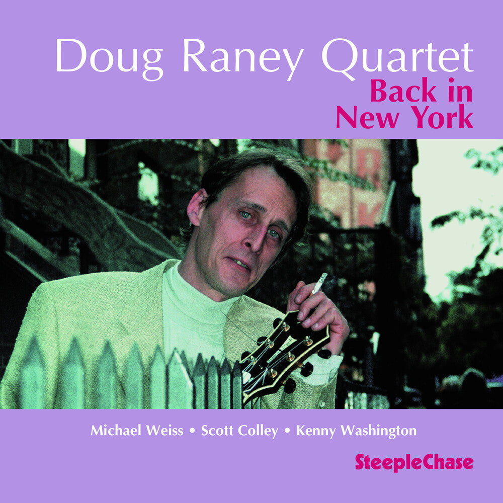 Chacon/Raney- Back in New York (CD)-BoldPlay