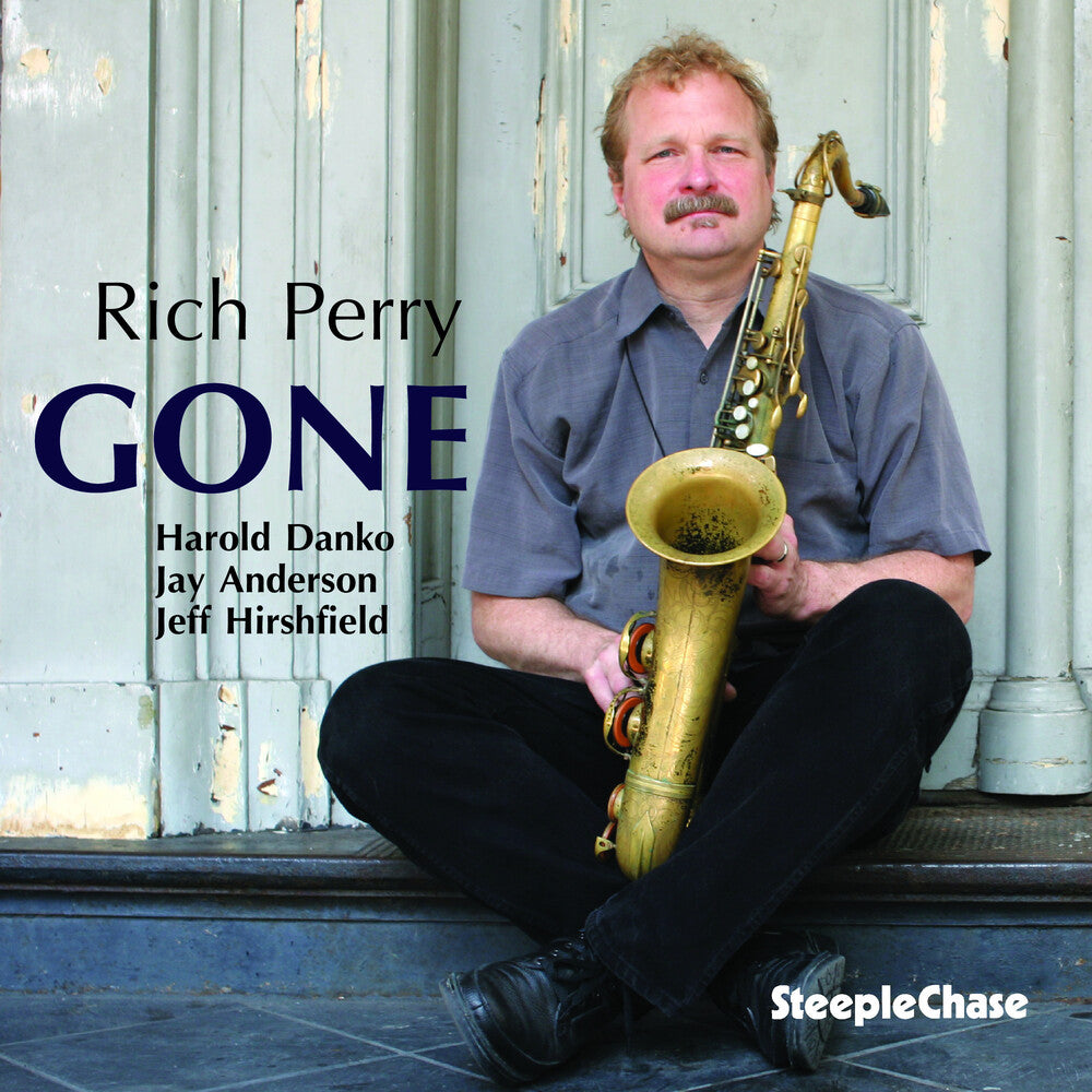 Rich Perry- Gone (CD)-BoldPlay