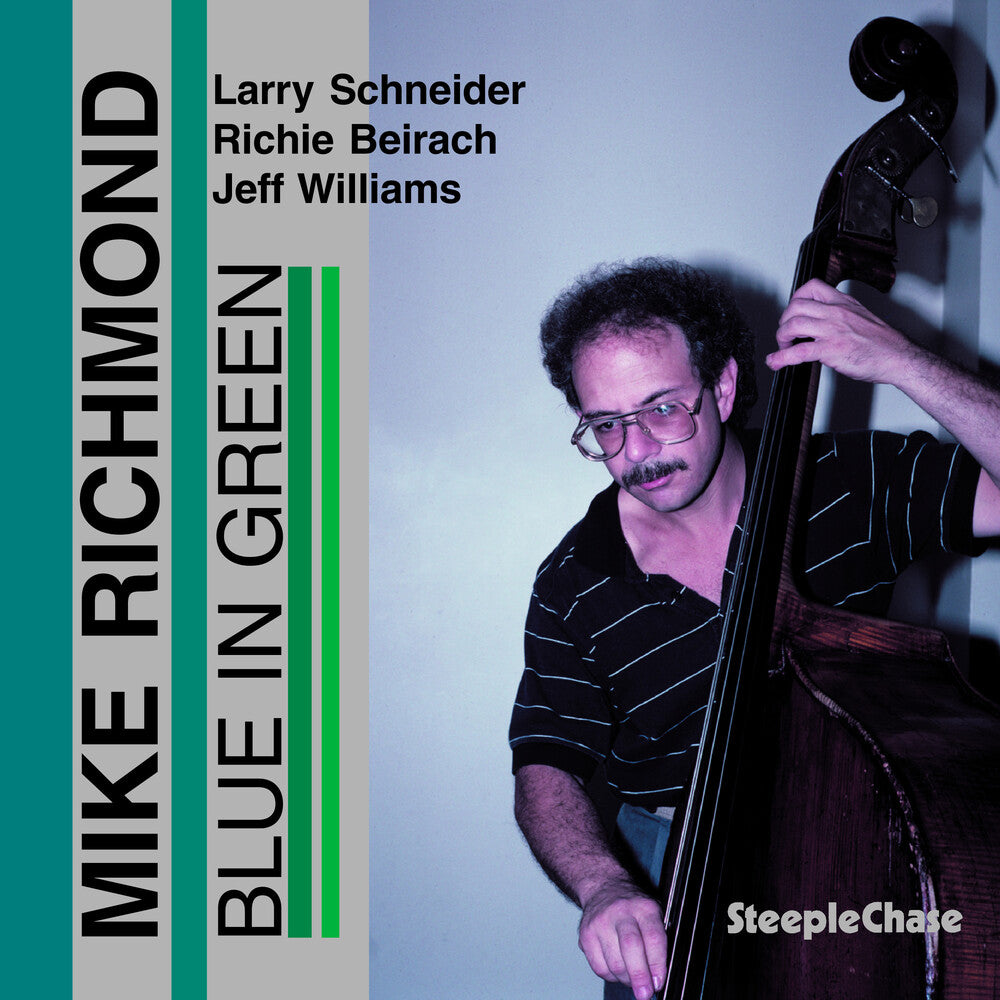 Mike Richmond- Blue in Green (CD)-BoldPlay