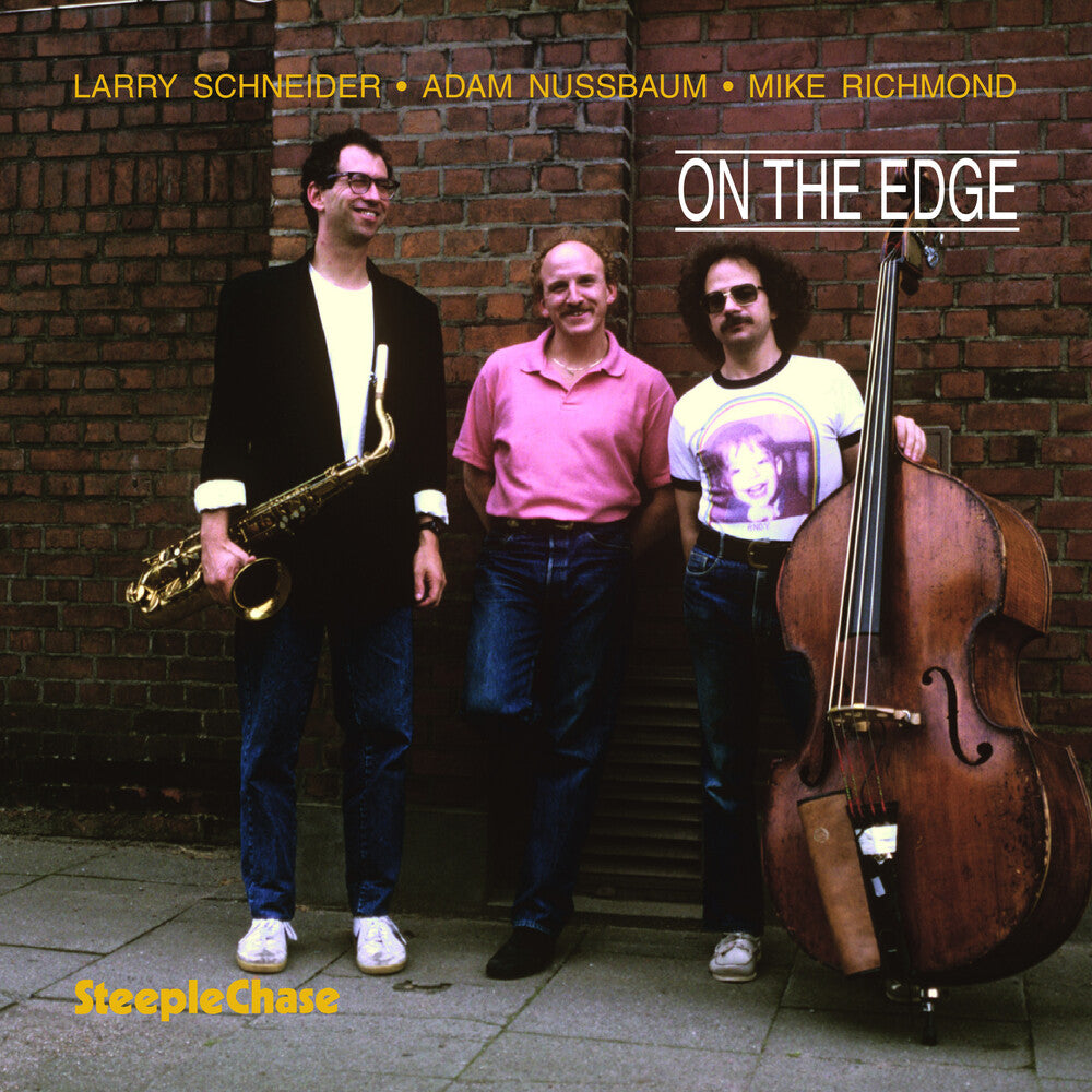Mike Richmond- On the Edge (CD)-BoldPlay