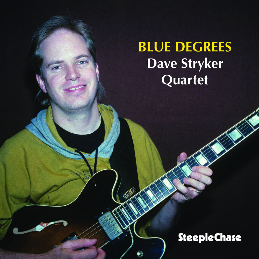 Dave Stryker- Blue Degrees (CD)-BoldPlay