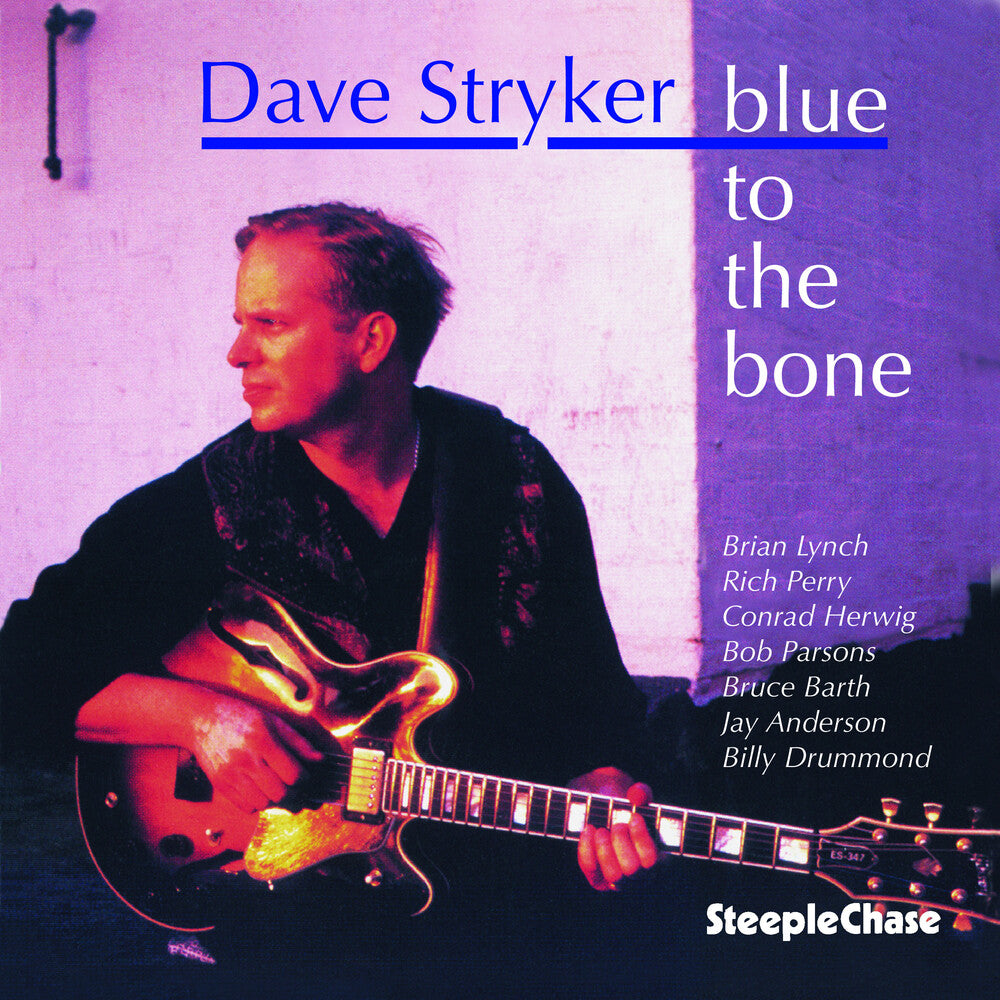 Dave Stryker- Blue to the Bone (CD)-BoldPlay