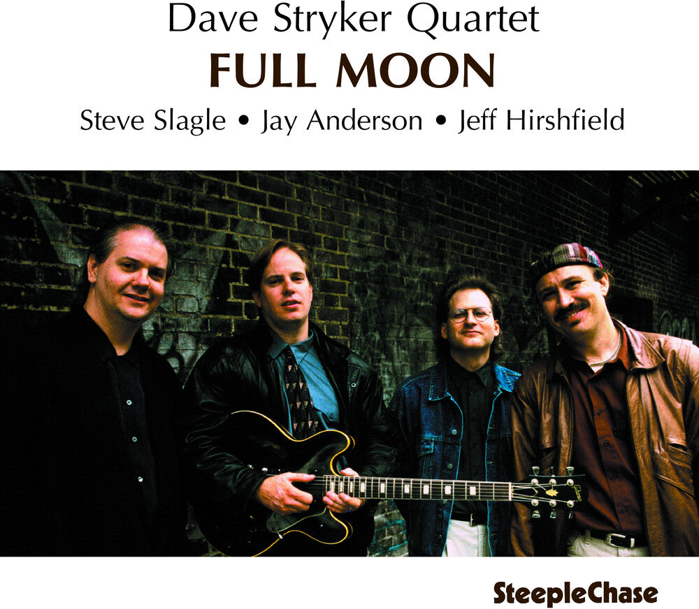 Dave Stryker- Full Moon (CD)-BoldPlay