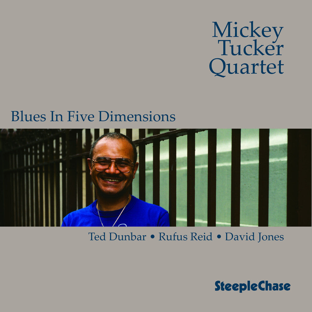 Mickey Tucker- Blues In Five Dimensions (CD)-BoldPlay