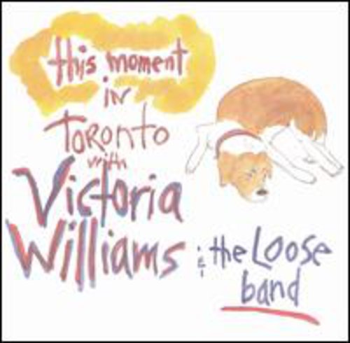 Victoria Williams- This Moment: Live in Toronto (CD)-BoldPlay