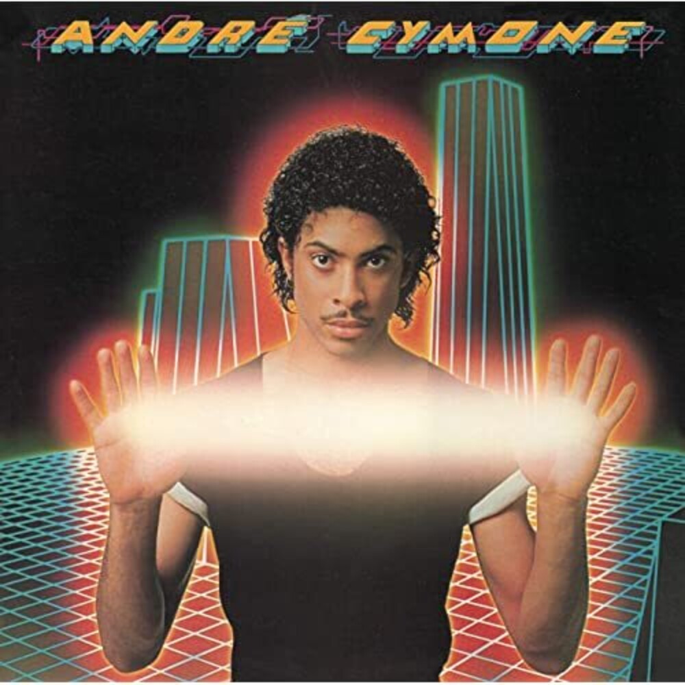 Andre Cymone- Livin in the New Wave (CD)-BoldPlay