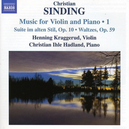 Henning Kraggerud- Music for Violin & Piano 1 (CD)-BoldPlay