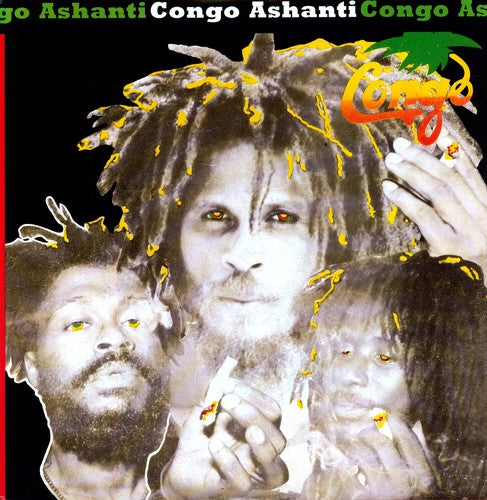 Congos- Congos Ashanti (Vinyl)-BoldPlay