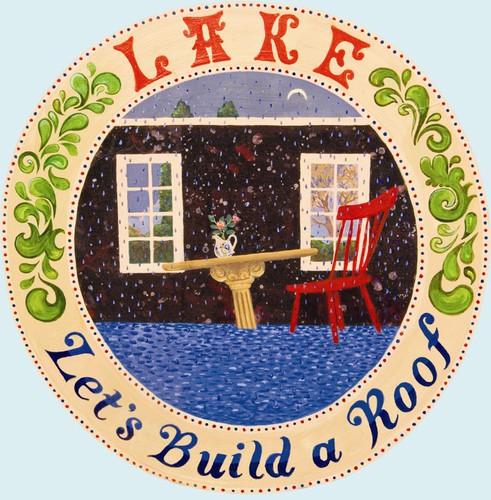 Lake- Let's Build a Roof (Vinyl)-BoldPlay