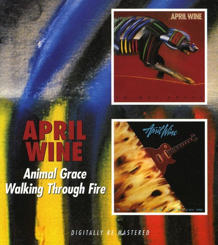 April Wine- Animal Grace/Walking Through Fire [Import] (CD)-BoldPlay