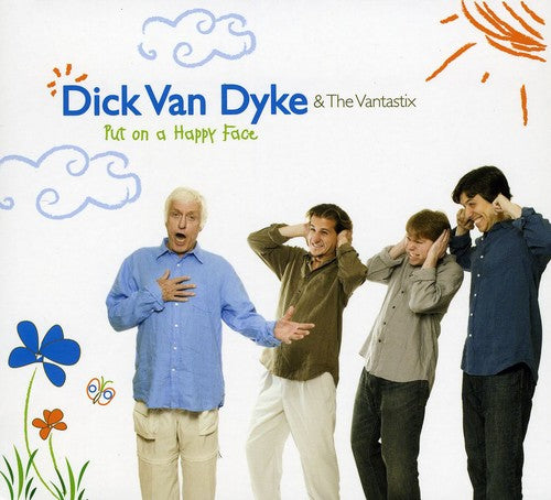 Dick Van Dyke & The Vantastix- Put on a Happy Face (CD)-BoldPlay