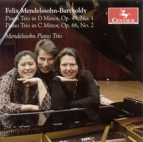F.B. Mdndelssohn- Piano Trio 1 & 2 (CD)-BoldPlay