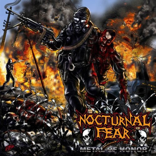 Nocturnal Fear- Metal of Honor (CD)-BoldPlay