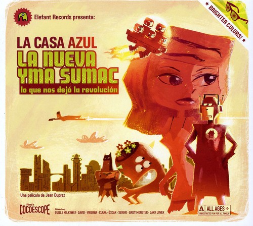 La Casa Azul- La Nueva Yma Sumac: What The Revolution Left Us (CD)-BoldPlay