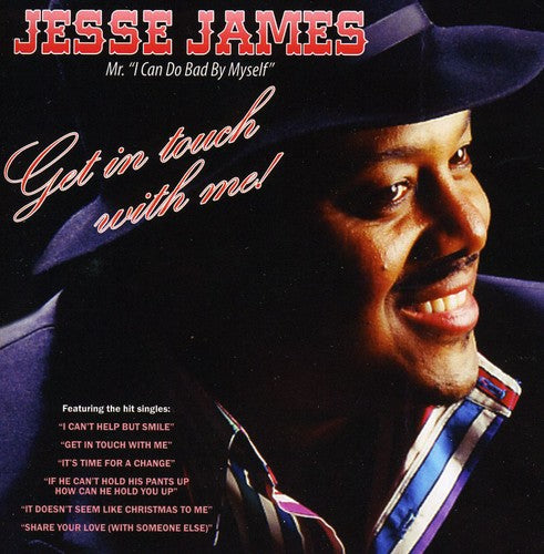 Jesse James- Get in Touch with Me (CD)-BoldPlay