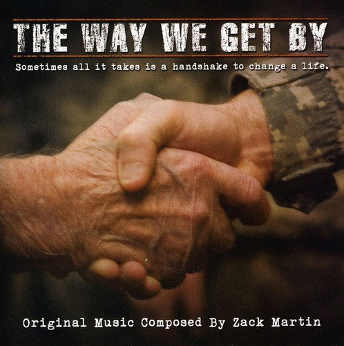 Zack Martin- The Way We Get By [Original Score] (CD)-BoldPlay