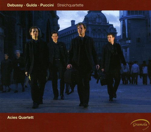 Acies Quartett- String Quartets (CD)-BoldPlay