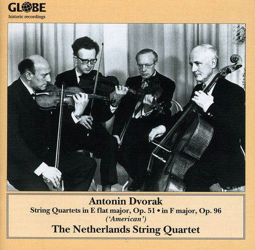 A. DVORAK- String Quartet in E Flat Opus 51 (CD)-BoldPlay