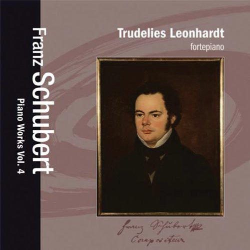 Trudelies Leonhardt- Piano Works 4 (CD)-BoldPlay